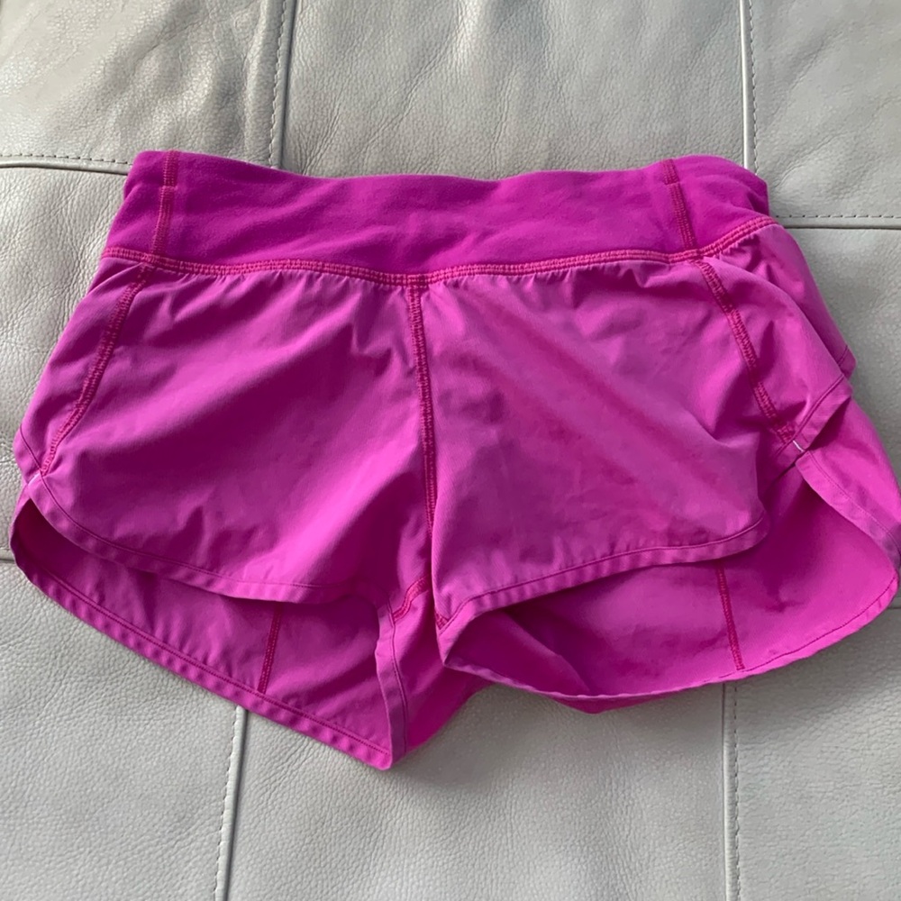 Magenta Ivivva Shorts